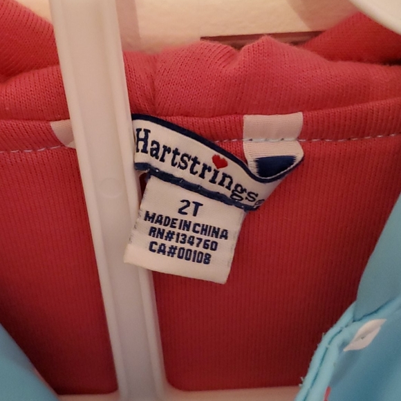 Heartstring rain jacket - Picture 3 of 4